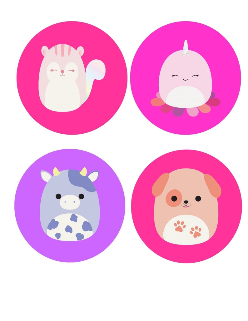 squishmallow-cupcake-toppers-squishmallow-birthday-etsy