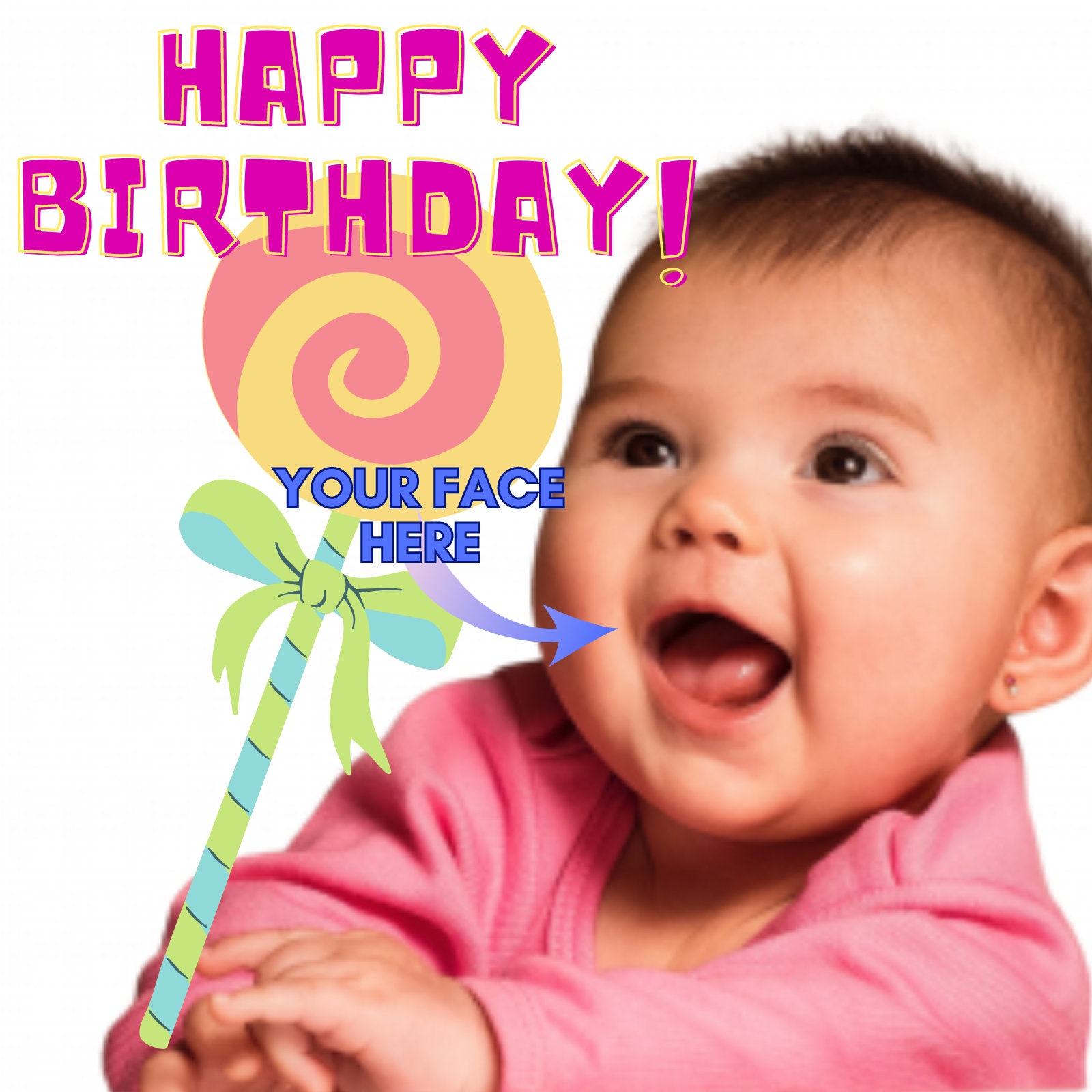 Kids Birthday Party Custom Tattoo Party Pack 100 Tattoos Etsy