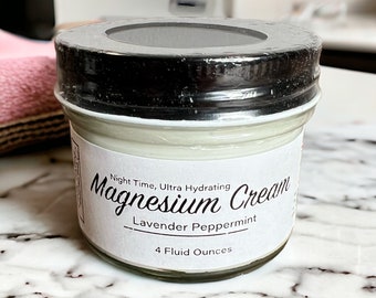 Magnesium kroppskräm - Ultra återfuktande