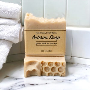 Ziegenmilchseife - Ziegenmilch & Honig