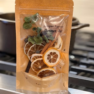 Stovetop Potpourri - Simmer Pot Scents