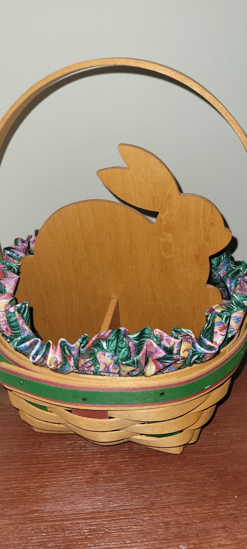 Longaberger Easter Basket Etsy