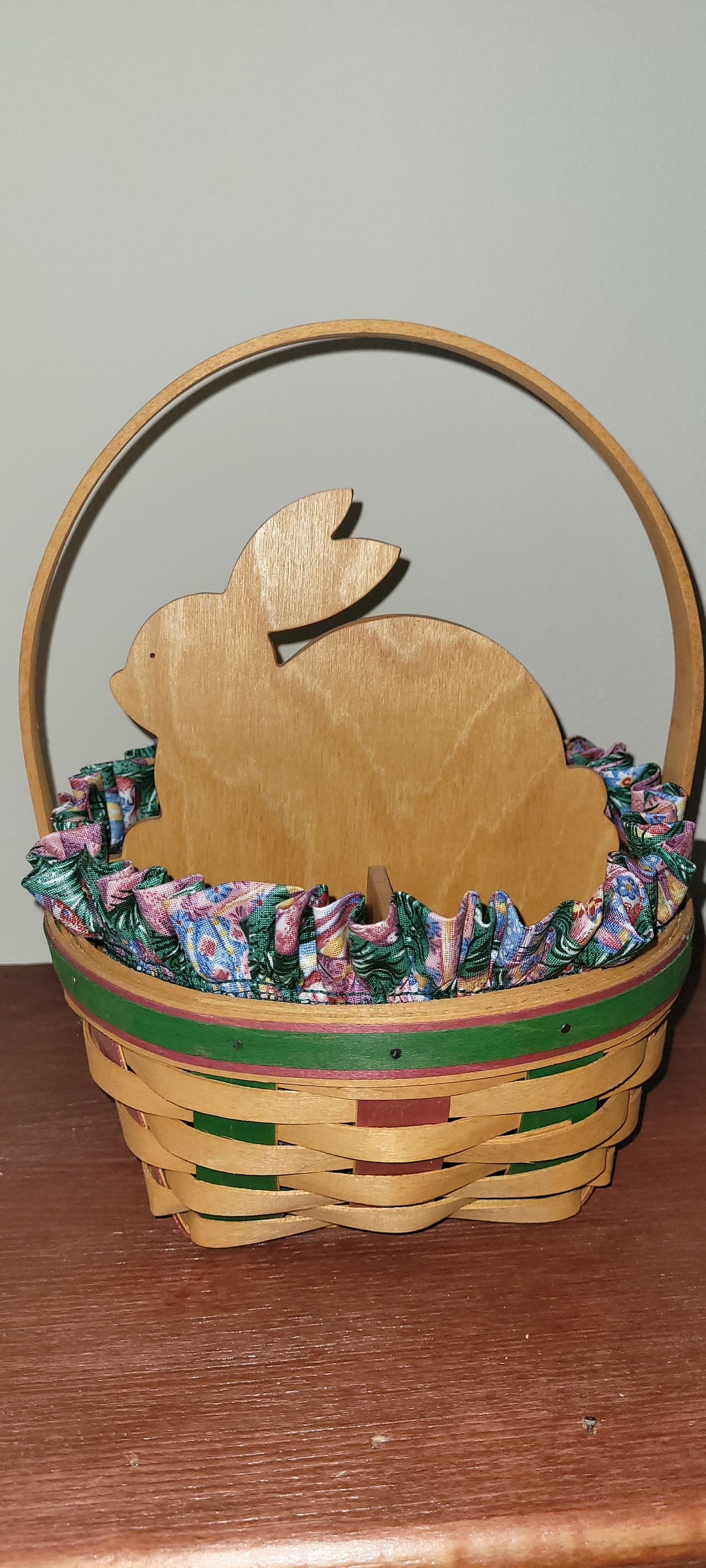 Longaberger Easter Basket Etsy
