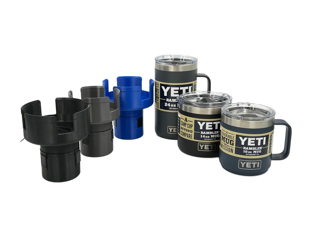 Yeti Rambler Mug Car Cup Holder / Adapter adjustable Etsy Australia