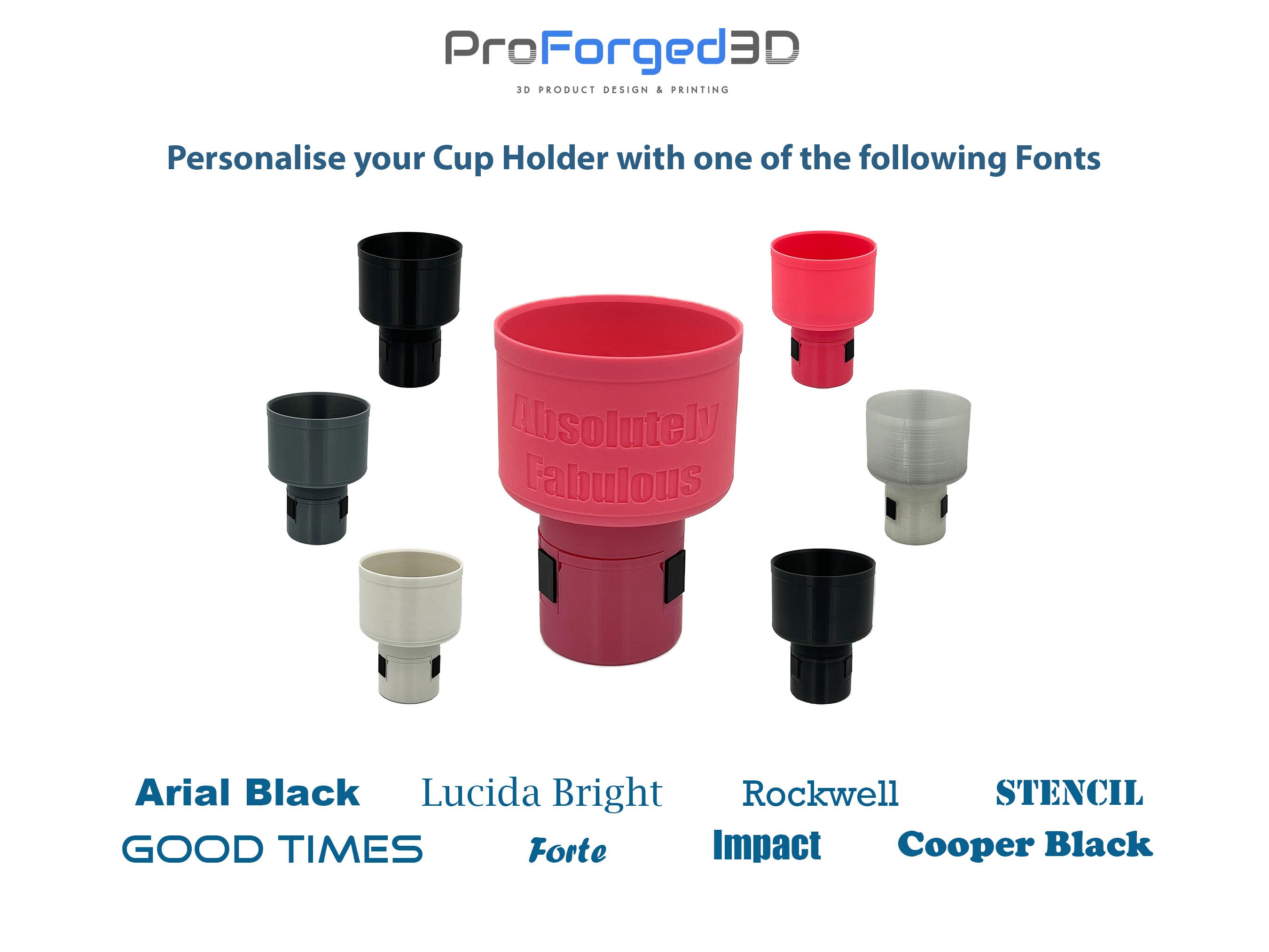 Expandable Frank Green Water Bottle Car Cup Holder / Adapter Etsy