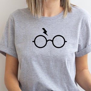 Wizard Glasses Shirt, Pottery Shirt, Wizard Wand Shirt, HP Shirt, Potter Inspired, Family Vacation, Pottery Gift