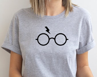 Wizard Glasses Shirt, Pottery Shirt, Wizard Wand Shirt, HP Shirt, Potter Inspired, Family Vacation, Pottery Gift