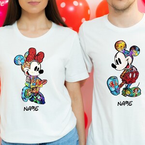 Custom Disney Shirt, Mickey Mouse Shirt, Minnie Mouse Shirt, Disney Family Shirt, Disney Trip, Disney Shirt, Disney Vacation
