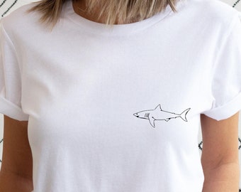 Shark Lover Gift, Shark  T-shirt