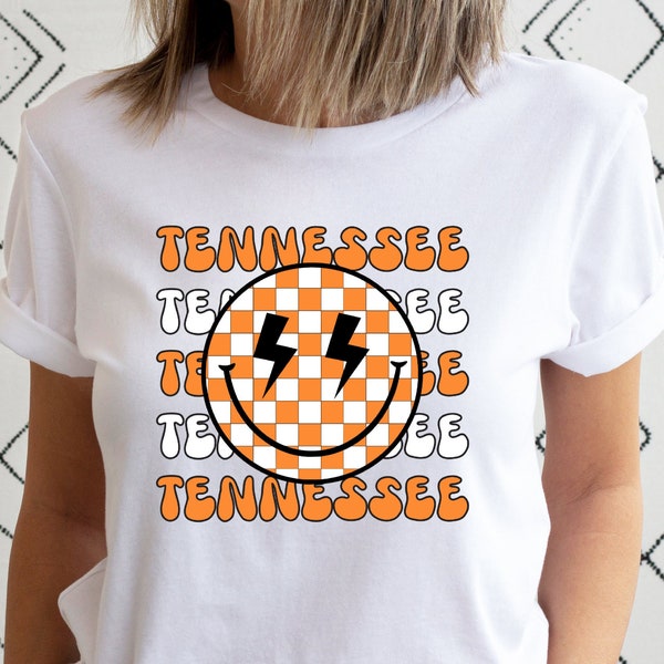 Tennessee Football Shirt, Tennessee Shirt, Vintage Football Shirt, Vintage Tennessee Shirt, Tennessee, Tennessee Game Day