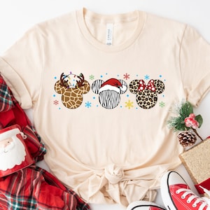 Animal Kingdom Christmas Shirt, Disney Christmas Family Shirt, Mickey Head Christmas Shirt, Disney Holiday Shirt, Christmas Matching Shirt