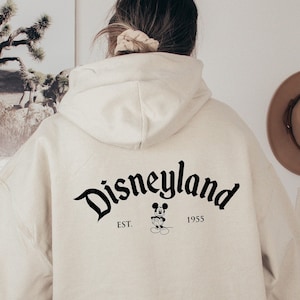Disneyland Est 1955 Hoodie, Disney Established 1955 Hoodie, Mickey Hoodie, Disney Hoodie, Disneyland Family Hoodie, Disney Vacation Hoodie