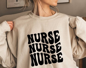 Nurse Sweatshirt,   World Health Day Shirt