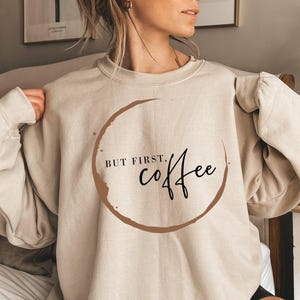 Coffee pullover 2025