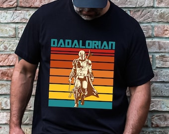 The Dadalorian Shirt, Father's Day Gift Tshirt, The Dadalorian Noun Tee
