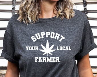 Support Local Farmers T-Shirt: Farm Girl Tee