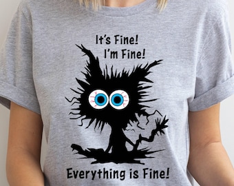 Funny Introvert T-Shirt: Sarcastic Mental Health Graphic Tee