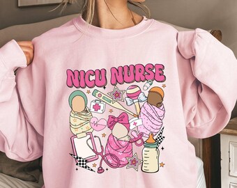 Nicu Nurse Sweatshirt,  NICU Sweater