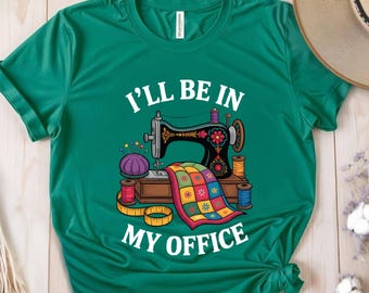 Sewing Machine Tee, Sewing Shirt,