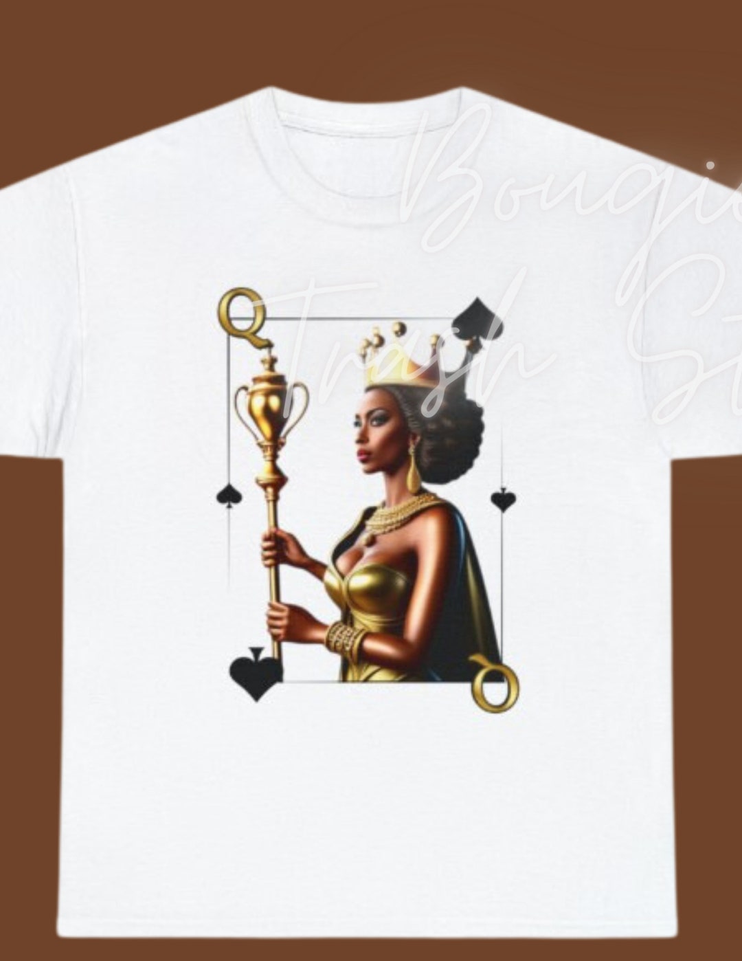 African American King And Queen Of Spade Playing Card Graphic Set PNG african-american-king-and-queen-of-spade-playing-card-graphic-set-png