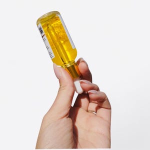 Botanical skincare oil for glowing soft hydrated skin