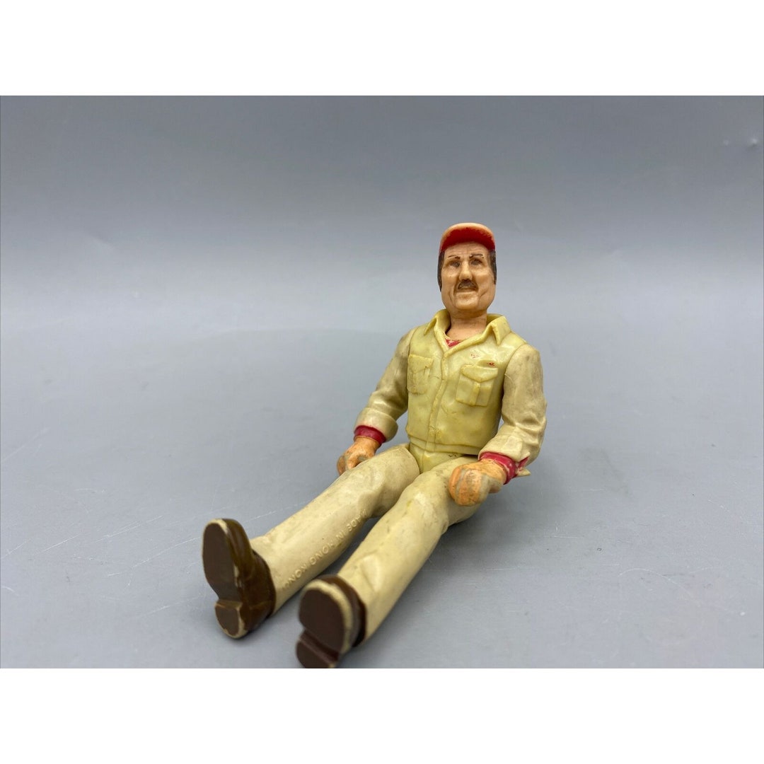 Vintage 1979 Tonka male Mechanic Action Figure Etsy
