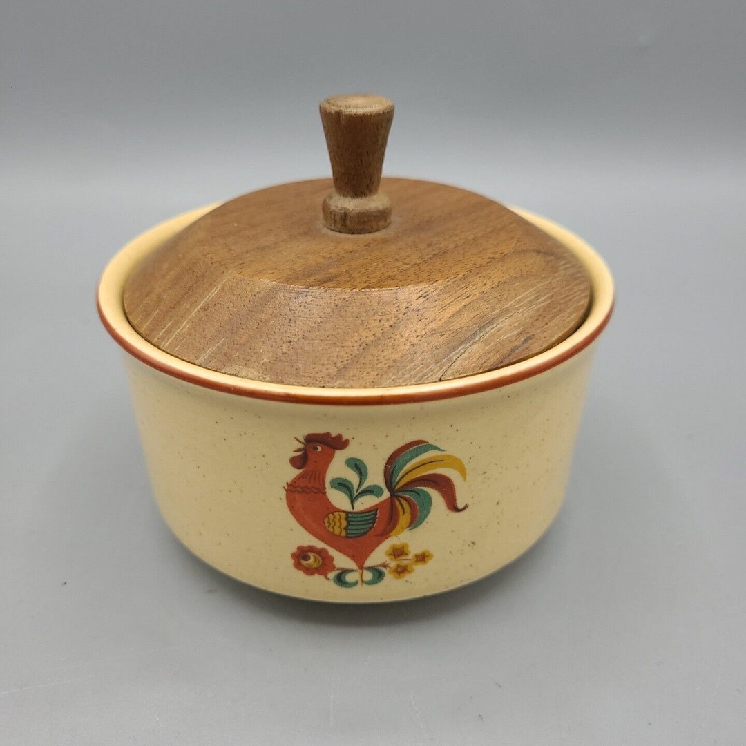 Taylor Smith & Taylor Reveille Rooster Sugar Bowl Excellent Etsy