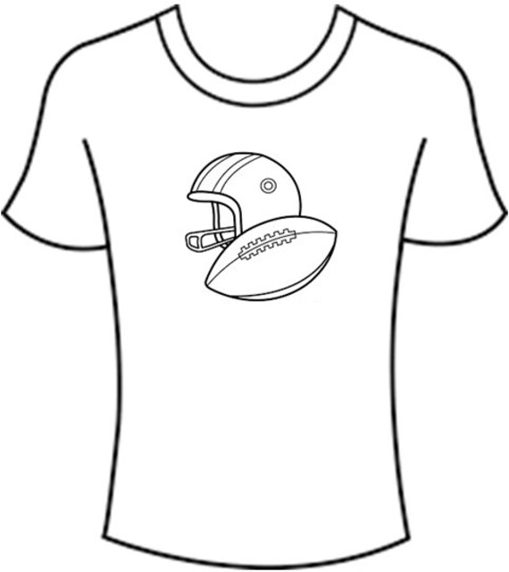T shirt da colorare clearance