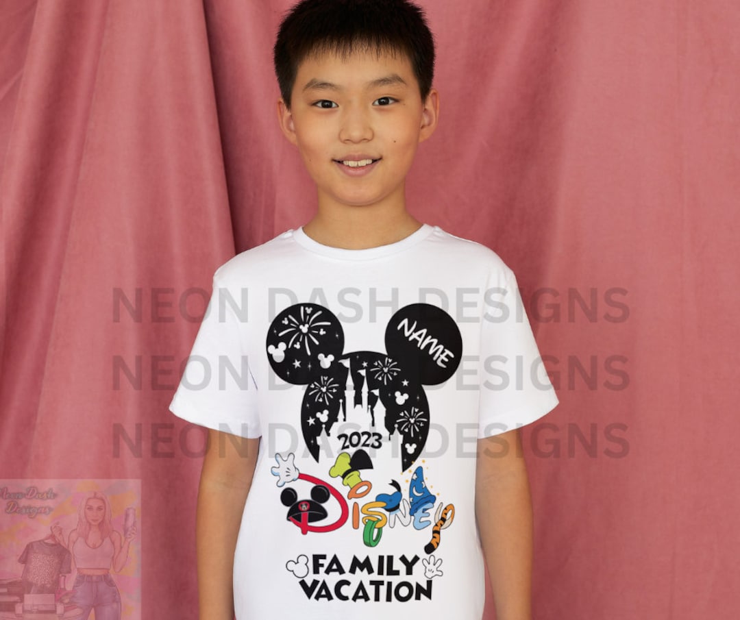 Disney Family Shirts Etsy