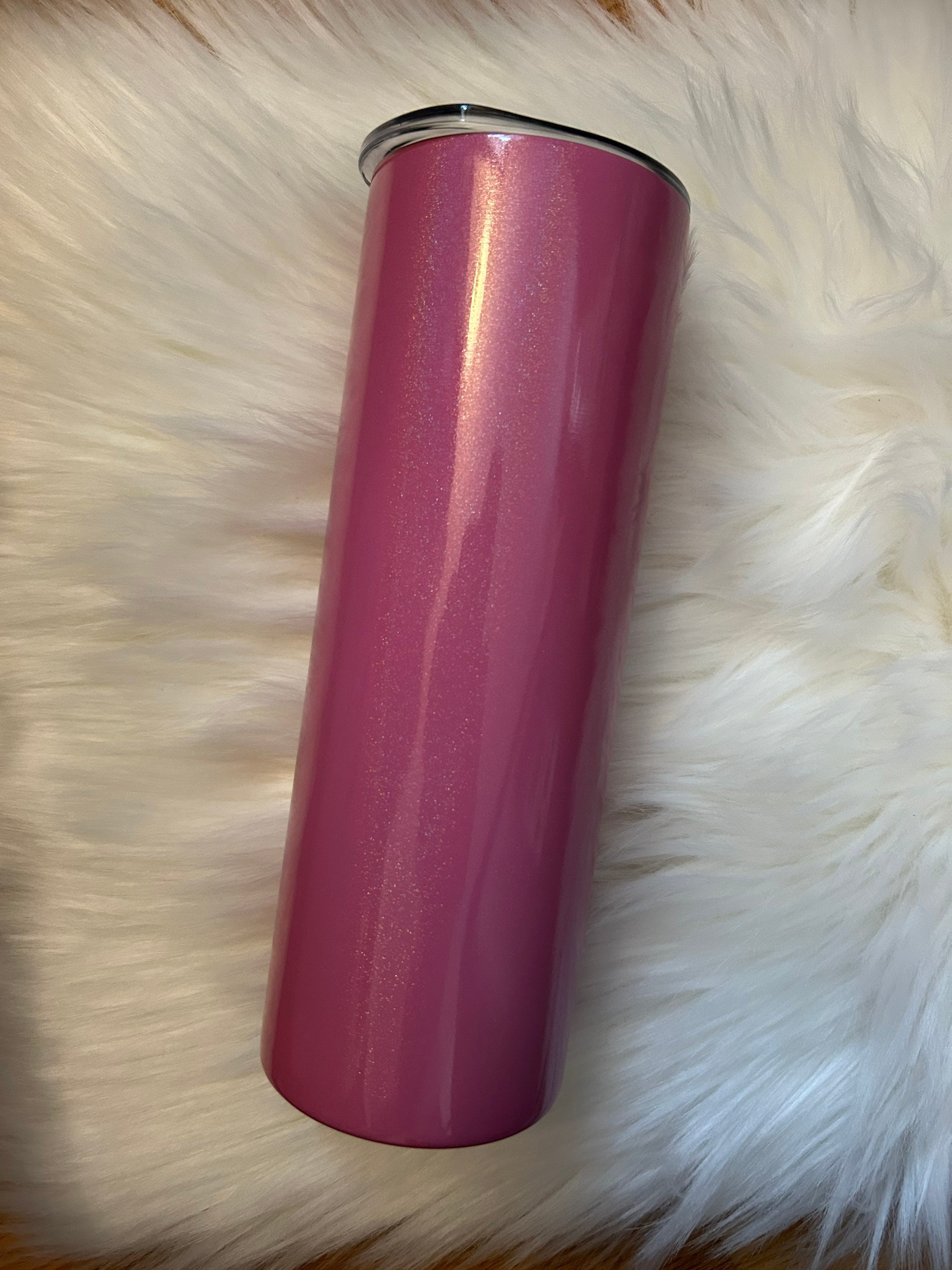 40oz H2.0 Winter Pink Glitter Tumblers for Sublimation & Laser Engravi –  YPSub