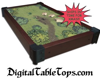 The Adventurer's Table I, Portable Digital Tabletop RPG Gaming, Digital ...