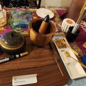 Intentionally Anointed Prayer Kit Crafted by Mystic Mylan