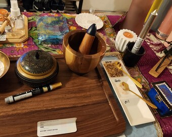 Intentionally Anointed Prayer Kit Crafted by Mystic Mylan