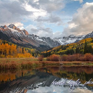 Mt. Sneffels Wilderness Area along the Dallas Divide