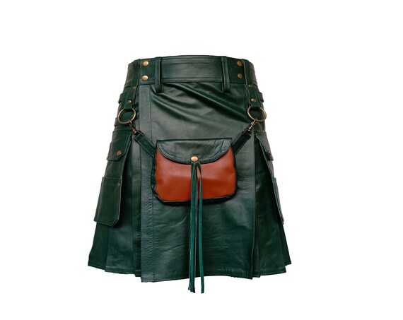 Cow 2025 leather skirt