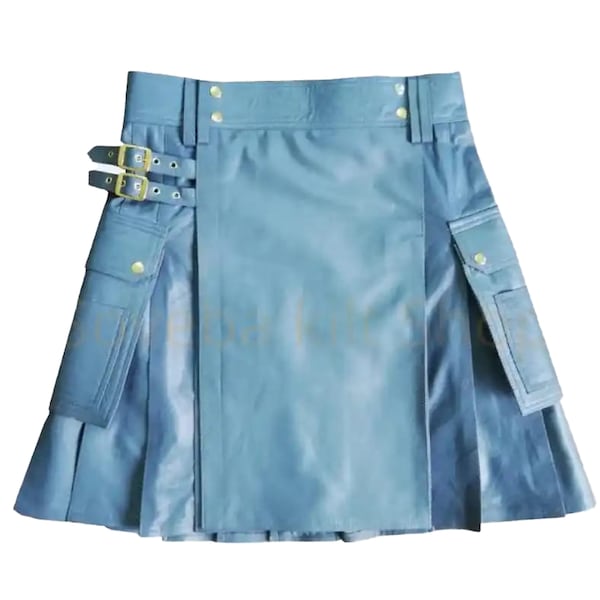 Mens Short Mini Kilt Etsy