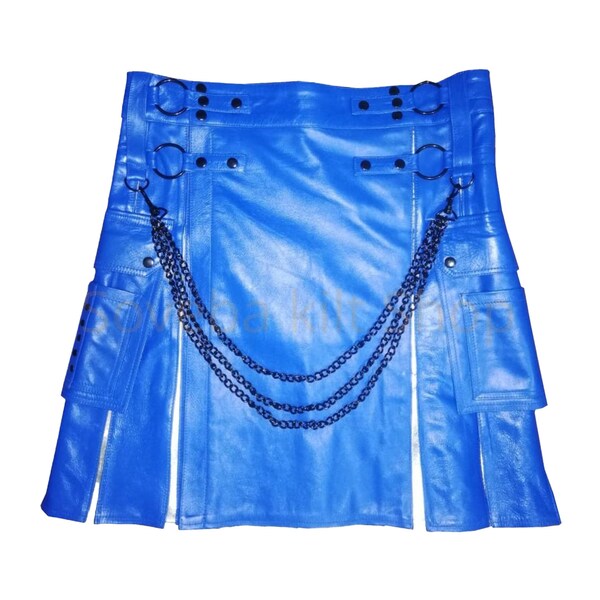 Mens Short Mini Kilt Etsy