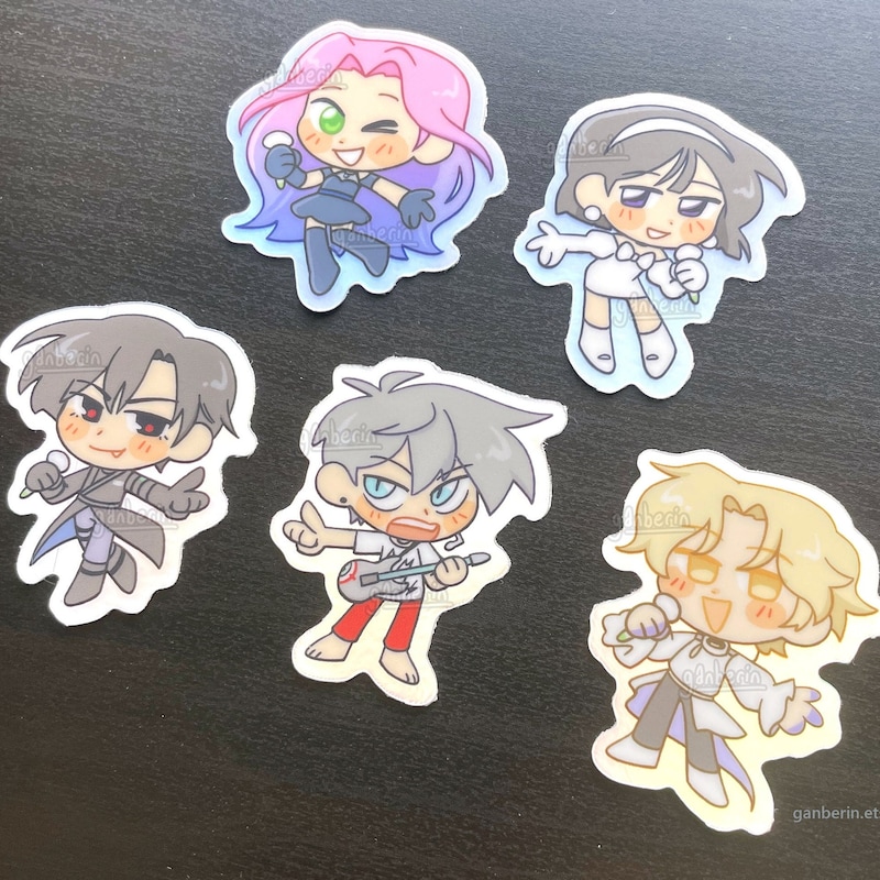 Alien Stage Stickers - Etsy