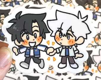 Link Click 2.5in Vinyl Stickers