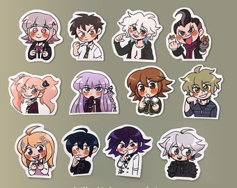 DANGANRONPA Stickers / DR1 : THH / SDR2 / DRV3 - Last Chance!