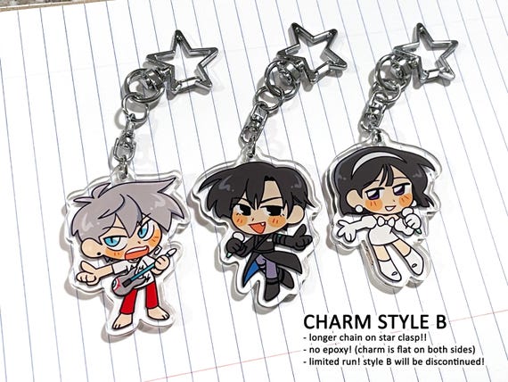 エイリアンステージ / ALNST アクリルチャーム2種：ミジ、スア