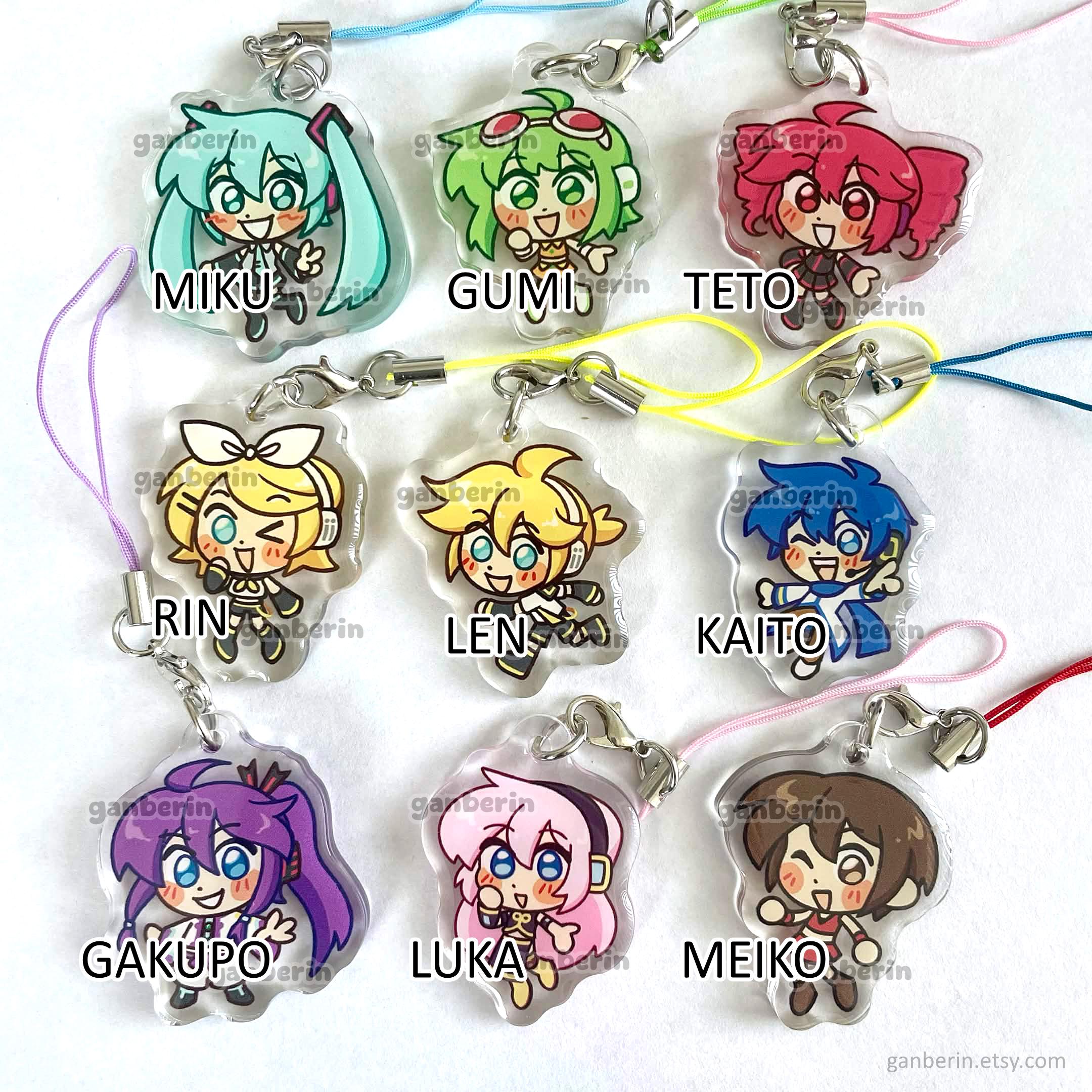 Alicenine ブロマイド Vocaloid Acrylic 1.5