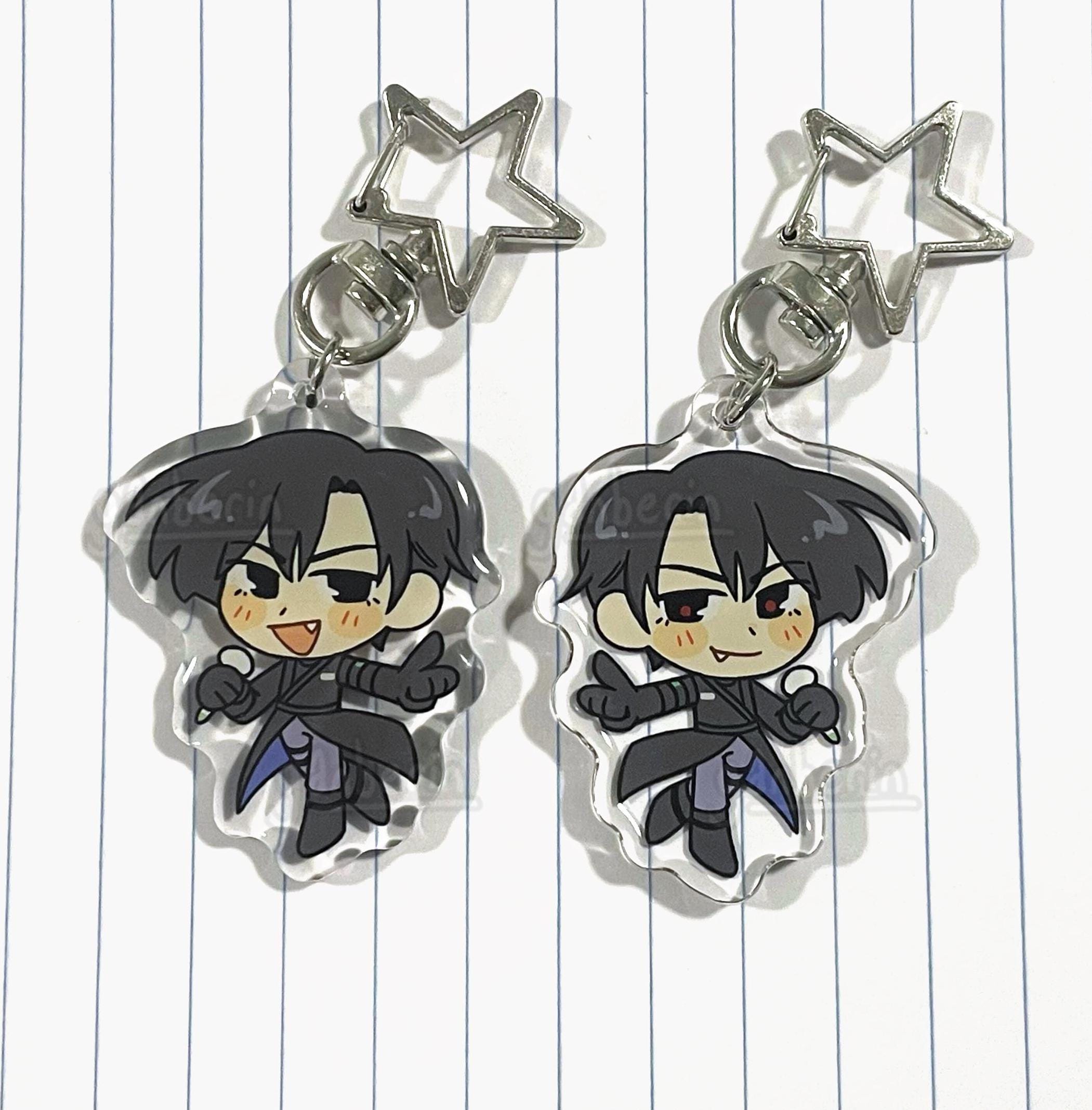 エイリアンステージ ティル チャーム エイリアンステージ / ALNST アクリルチャーム2種：ミジ、スア