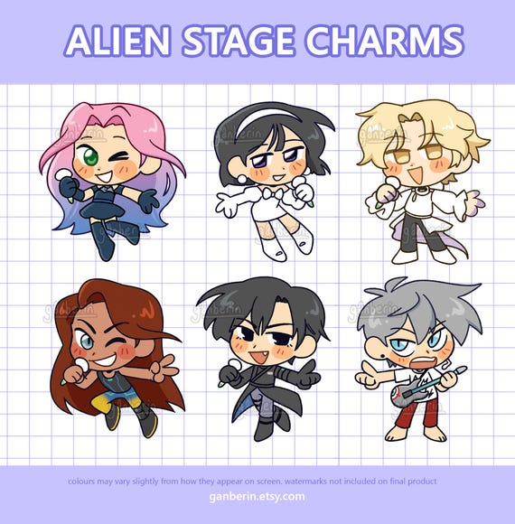 ALIEN STAGE エイリアン ステージ エイステ フォト カード 学校