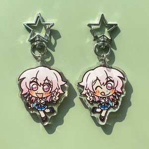 Honkai Star Rail HSR 2in Acrylic Keychain: March 7 - Last chance!