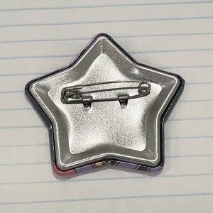 The Amazing Digital Circus Fanmade Star Pin Buttons : Jax / Pomni - Etsy