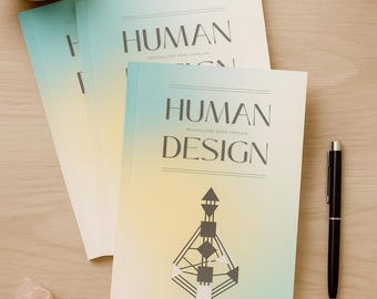 Kit de herramientas de diseño humano / Plantillas de Canva para coaching basado en traumas (descarga digital)