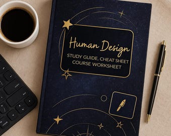 Human Design Teaching Worksheets | Ready-to-Use PDF Handouts for Classes, Courses & Readings