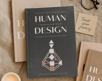 Kit de herramientas de diseño humano para coaches / Más de 500 plantillas de Canva para consultas con clientes y contenido coherente