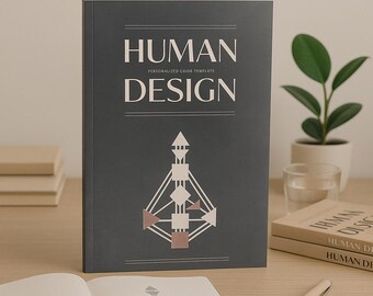 Human Design Coach Workbook | Clear Chart Readings + Consistent Teaching Tools